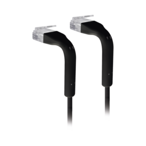 UniFi Ethernet Patch Cable Cat6 de 1 m, color negro