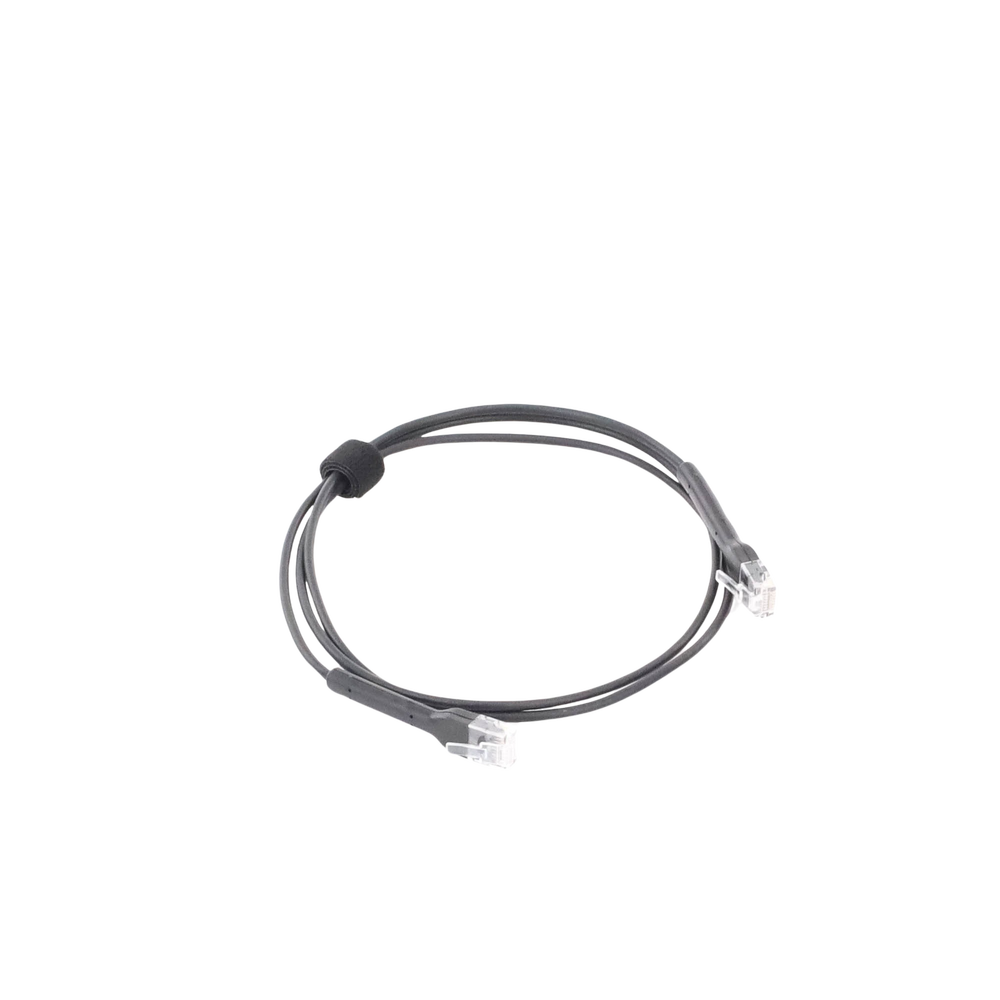 UniFi Ethernet Patch Cable Cat6 de 1 m, color negro - Image 2