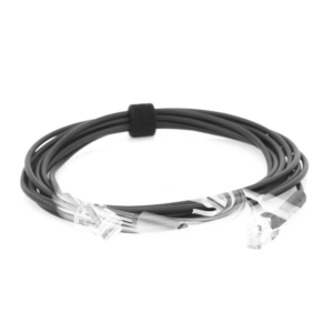 UniFi Ethernet Patch Cable Cat6 de 3 m, color negro