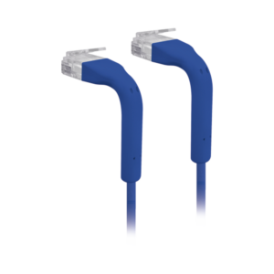 UniFi Ethernet Patch Cable Cat6 de 1 m, color azul
