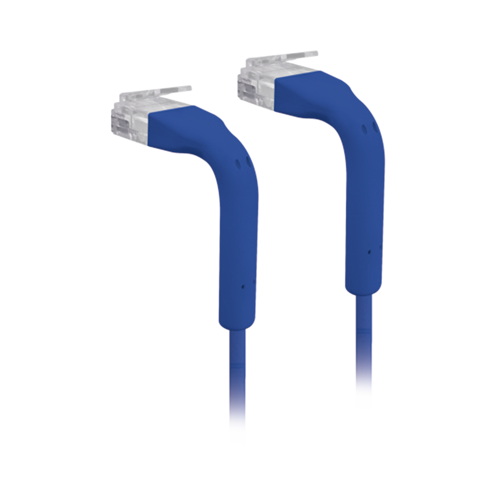 UniFi Ethernet Patch Cable Cat6 de 1 m, color azul