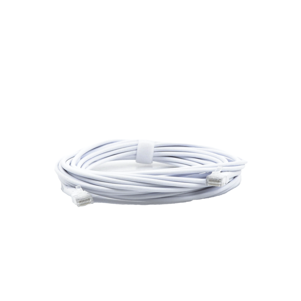 UniFi Ethernet Patch Cable Cat6 de 8 m, color blanco - Image 2