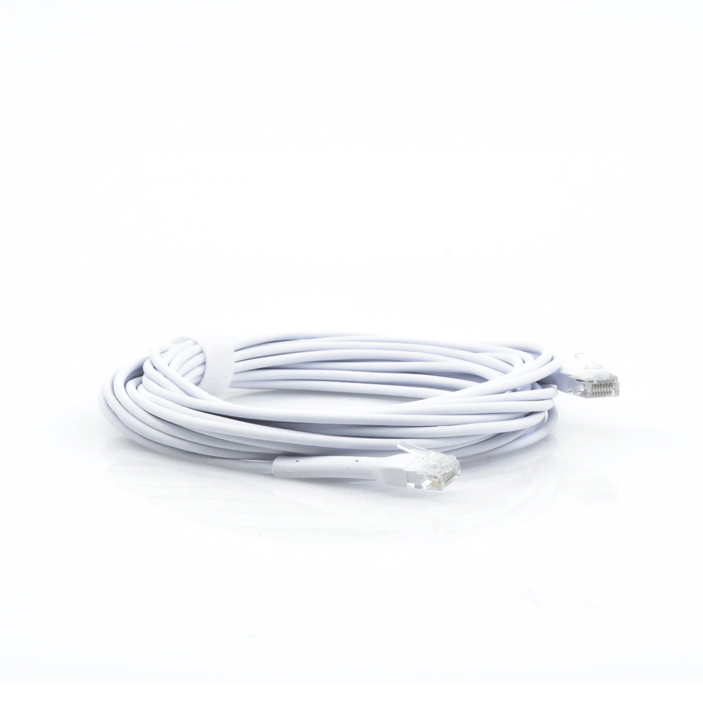 UniFi Ethernet Patch Cable Cat6 de 8 m, color blanco - Image 4