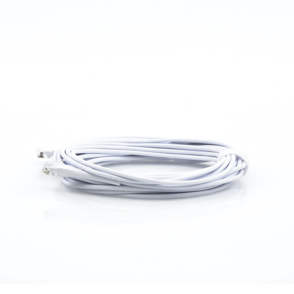 UniFi Ethernet Patch Cable Cat6 de 8 m, color blanco - Image 3