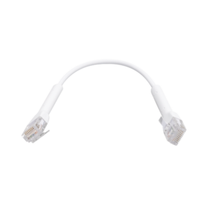 UniFi Ethernet Patch Cable Cat6 de 22 cm, color blanco