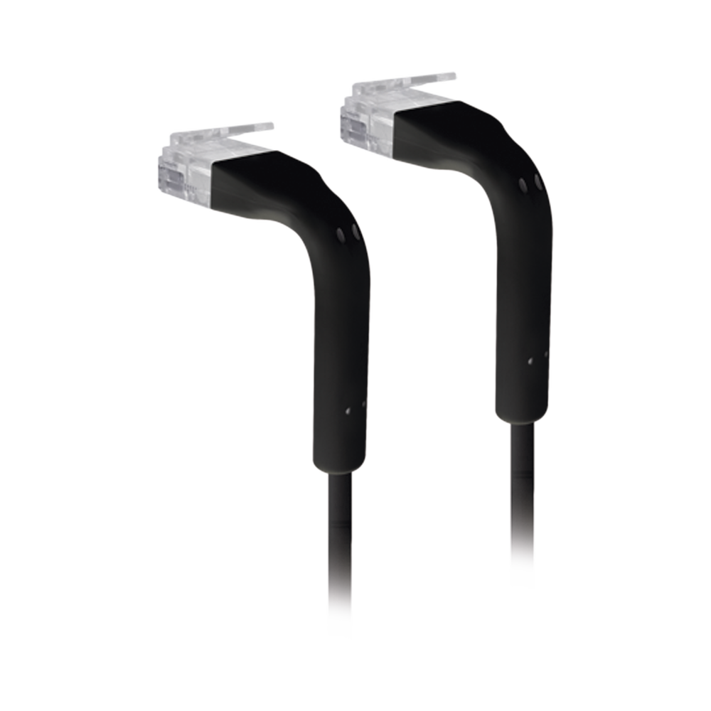 UniFi Ethernet Patch Cable Cat6 de 8 m, color negro