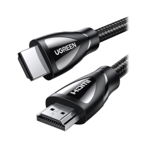 Cable HDMI 2.1 de Nylon Trenzado / 5 Metros / 8K@60Hz/4K@120Hz / eARC (Canal de Retorno de Audio / HDR10+ / VVR / HEC (Canal Ethernet HDMI) / ALLM / 3D / Dolby Atmos / Dolby Visión / 48 Gbps / Mayor Duración.