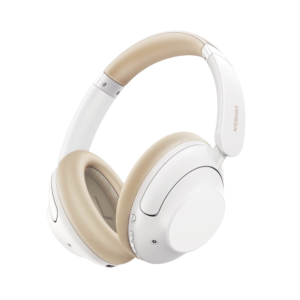 Auriculares Inalámbricos HiTune Max5 Blanco / Cancelación Activa de Ruido de 43dB / 90 Horas de Reproducción / Sonido de Alta Resolución / Diseño Ergonómico