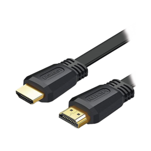 Cable HDMI 2.0 Plano de 5 m / 4K@60Hz / HDR / 3D / HEC (Canal Ethernet HDMI) / ARC (Canal de Retorno de Audio) / Color Profundo de 48 bits / Audio de 32 canales / HDCP /Audio Dolby True HD 7.1 / 18 Gbps / Estañado y Triple Blindaje / Anti Interfere