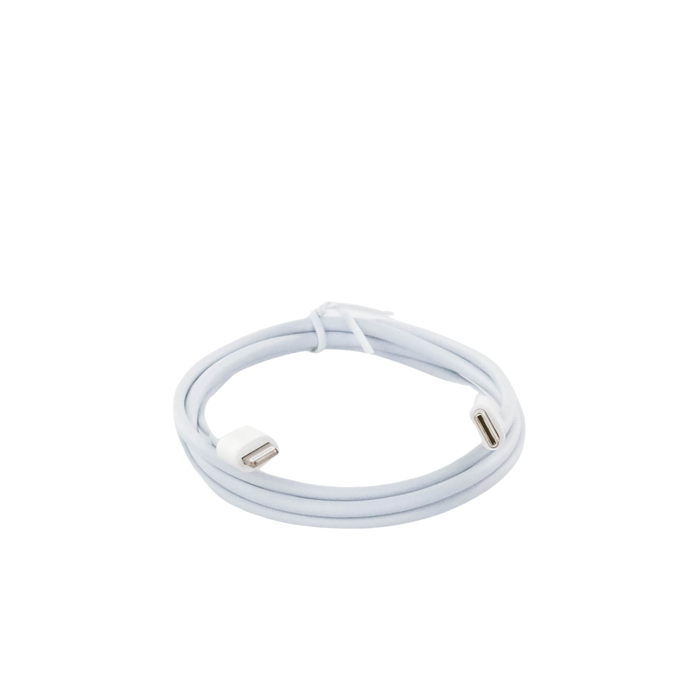 Cable USB-C a Lightning | 1 Metro | Certificado MFi | Carga Rápida 60W | 480 Mbps | PD | Conector C94 | Adecuado para iPhone, iPad y iPod | Protección Integrada | Caja de ABS | Cubierta de TPE | Color Blanco. - Image 4