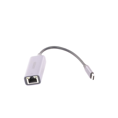 Adaptador de Red USB-C 3.1 (5 Gbps) a RJ45 | Thunderbolt 3 | Admite 10/100/1000 Mbps y 2.5G | Chip Inteligente | Amplia Compatibilidad | Caja de Aluminio | Longitud del cable 10 cm. - Image 4