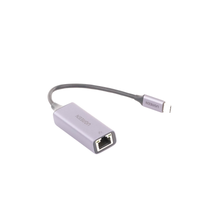 Adaptador de Red USB-C 3.1 (5 Gbps) a RJ45 | Thunderbolt 3 | Admite 10/100/1000 Mbps y 2.5G | Chip Inteligente | Amplia Compatibilidad | Caja de Aluminio | Longitud del cable 10 cm. - Image 5