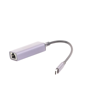Adaptador de Red USB-C 3.1 (5 Gbps) a RJ45 | Thunderbolt 3 | Admite 10/100/1000 Mbps y 2.5G | Chip Inteligente | Amplia Compatibilidad | Caja de Aluminio | Longitud del cable 10 cm. - Image 3