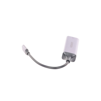 Adaptador de Red USB-C 3.1 (5 Gbps) a RJ45 | Thunderbolt 3 | Admite 10/100/1000 Mbps y 2.5G | Chip Inteligente | Amplia Compatibilidad | Caja de Aluminio | Longitud del cable 10 cm. - Image 2