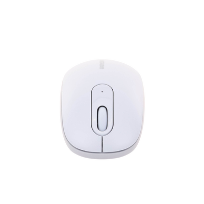 Mouse Inalámbrico 2.4G 800/1200/1600/2400 DPI / Función de 3 botones / Alcance 10m / Silencioso / Ergonómico / Anti-caída y Anti-interferencias / Color Dusty Blue / Batería Alcalina AA (incluida). - Image 6