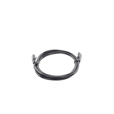 Cable USB-C a USB-C | 1 Metro | Carga Rápida de hasta 60W | Transferencia de datos de 480 Mbps | PD3.0 | QC 4.0/3.0/2.0 | FPC | AFC | Duradero y Flexible| Caja ABS | Cubierta de TPE | Color Negro. - Image 3