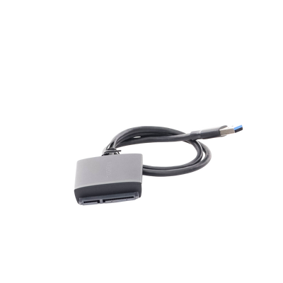Adaptador USB 3.0 a SATA III | Compatible con Disco Duro HDD y SSD de 2.5 y 3.5 de hasta 12 TB | Velocidad USB 3.0 de hasta 5 Gbps | Alta Velocidad con UASP & TRIM | Cable de 50 cm. - Image 3