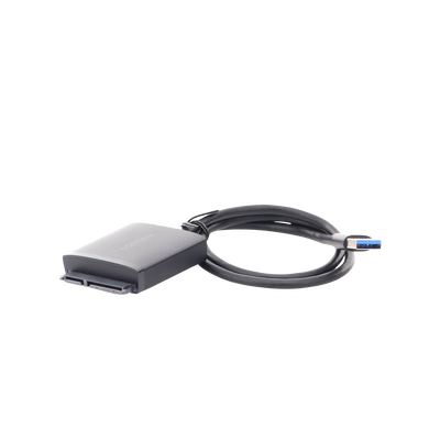 Adaptador USB 3.0 a SATA III | Compatible con Disco Duro HDD y SSD de 2.5 y 3.5 de hasta 12 TB | Velocidad USB 3.0 de hasta 5 Gbps | Alta Velocidad con UASP & TRIM | Cable de 50 cm. - Image 2