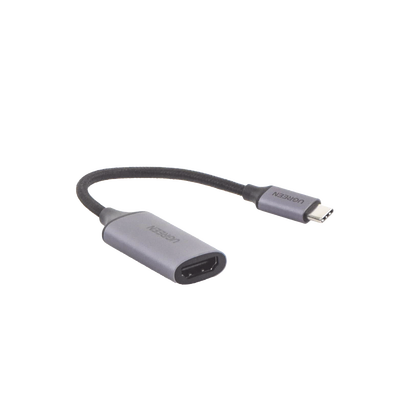 Cable Adaptador USB C a HDMI 4K@60Hz / Convertidor Thunderbolt 3 / Caja de Aluminio / HDMI V2.0 / 3D / Longitud del cable 10cm - Image 2