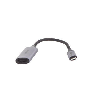 Cable Adaptador USB C a HDMI 4K@60Hz / Convertidor Thunderbolt 3 / Caja de Aluminio / HDMI V2.0 / 3D / Longitud del cable 10cm - Image 3