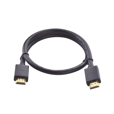 Cable HDMI 2.0 4K@60Hz | 1 metro | HDR | 3D | HEC (Canal Ethernet HDMI) | ARC (Canal de Retorno de Audio | Color Profundo de 48 bits | Audio de 32 canales | HDCP | Dolby True HD 7.1 | 18 Gbps | Múltiple Blindaje | Calidad Premium. - Image 3