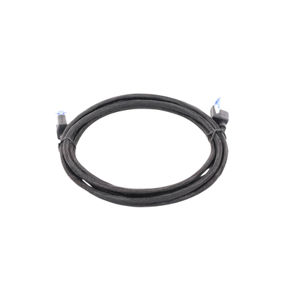 Cable Ethernet Cat8 CLASS?F/FTP Redondo con Malla de Nylon 2 Metros - Image 6