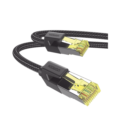Cable Ethernet Cat7 CLASS?F/FTP Redondo con Malla de Nylon 5 Metros - Image 2