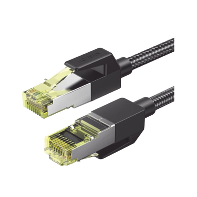 Cable Ethernet Cat7 CLASS?F/FTP Redondo con Malla de Nylon 5 Metros - Image 3