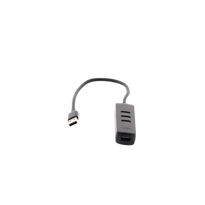 HUB USB-A 3.0 4 en 1 | 4 Puertos USB-A 3.0 (5Gbps) | Cable de 25 cm | Indicador Led | Ideal para Transferencia de Datos | Entrada USB-C para alimentar equipos de mayor consumo como discos duros | Color Negro. - Image 4