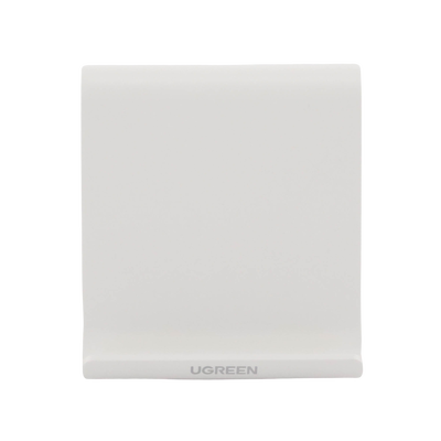 Soporte de Escritorio para Telefono Celular / Ajustable de 0° a 100° / Goma Antiarañazos / Antideslizante / Amplia Compatibilidad con dispositivos de 4'' a 7.9'' / Plegable / ABS / Color Blanco - Image 3