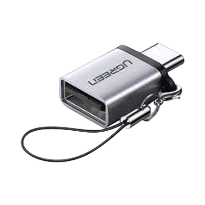ADAPTADOR USB-C 3.1 MACHO A USB 3.0 A HEMBRA OTG - Image 2