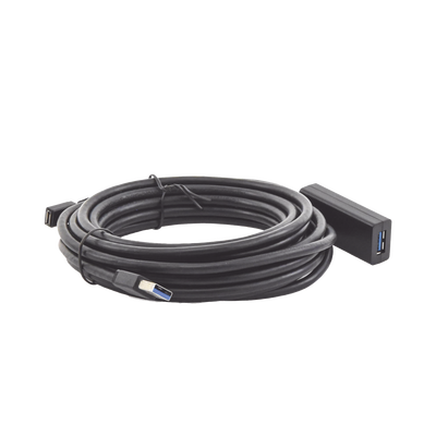 Cable de Extensión Activo USB 3.0 con puerto de alimentación Micro USB / 5 Metros / USB 3.0 a 5Gbps / No requiere controlador / Ideal para impresoras, consolas , Webcam, etc. - Image 2