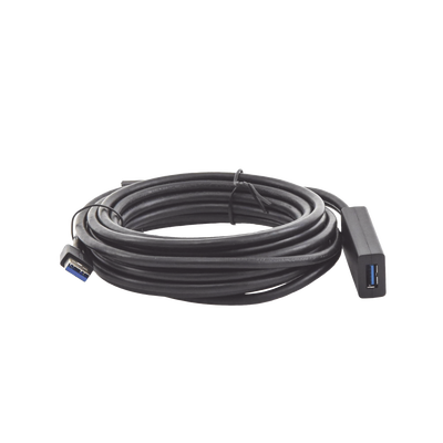 Cable de Extensión Activo USB 3.0 con puerto de alimentación Micro USB / 5 Metros / USB 3.0 a 5Gbps / No requiere controlador / Ideal para impresoras, consolas , Webcam, etc. - Image 3