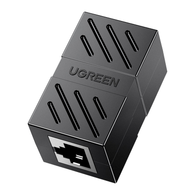 Acoplador (Extensor de Cable Ethernet RJ45 a RJ45) | 1000Mbps | Compatibilidad con Cat7 Cat6A Cat6 Cat5e | Compatible con POE | Ignífugo | ABS - Image 2