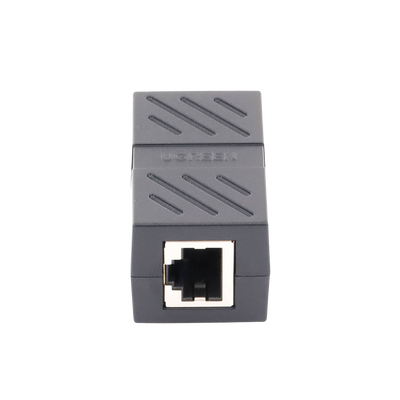 Acoplador (Extensor de Cable Ethernet RJ45 a RJ45) | 1000Mbps | Compatibilidad con Cat7 Cat6A Cat6 Cat5e | Compatible con POE | Ignífugo | ABS - Image 3