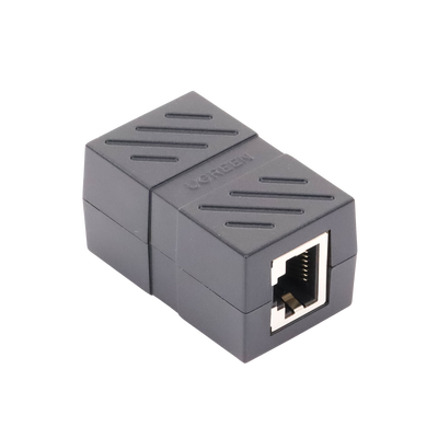 Acoplador (Extensor de Cable Ethernet RJ45 a RJ45) | 1000Mbps | Compatibilidad con Cat7 Cat6A Cat6 Cat5e | Compatible con POE | Ignífugo | ABS - Image 5