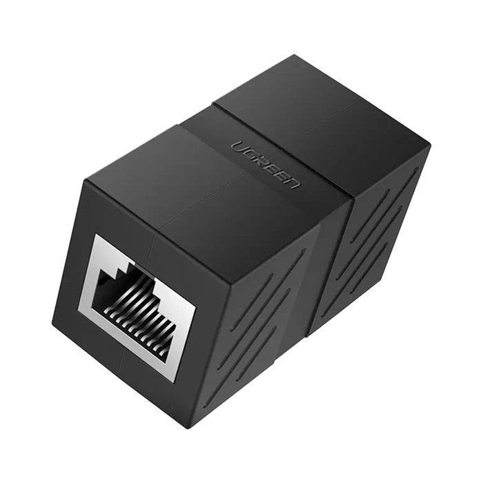 Acoplador (Extensor de Cable Ethernet RJ45 a RJ45) | 1000Mbps | Compatibilidad con Cat7 Cat6A Cat6 Cat5e | Compatible con POE | Ignífugo | ABS