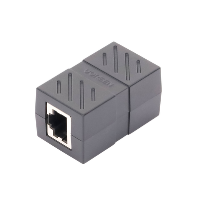 Acoplador (Extensor de Cable Ethernet RJ45 a RJ45) | 1000Mbps | Compatibilidad con Cat7 Cat6A Cat6 Cat5e | Compatible con POE | Ignífugo | ABS - Image 6