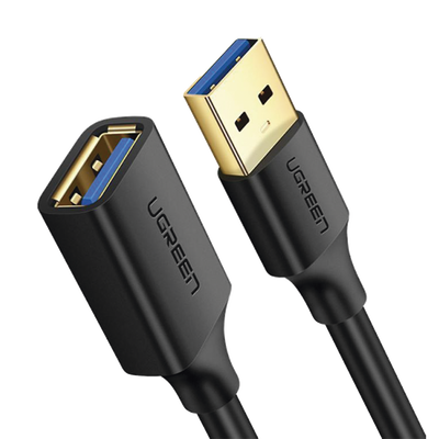 Cable Extensor USB 3.0 / 3 Metros / Macho-Hembra / 5 Gbps / Ultra Durabilidad / Núcleo de cobre estañado 28/22 AWG / Blindaje interior múltiple / Ideal para teclado, mouse , etc. - Image 3