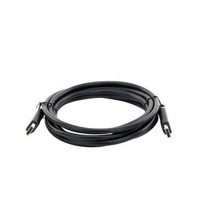 Cable DisplayPort 1.2 Macho a Macho/ Longitud 3m / Versión DP1.2 / Soporta 4K@60Hz; 2K@144Hz / Soporta 3D / Color profundo de 8 y 10 bits / Blindaje Interno Múltiple / Cobre Estañado 28AWG / Botón de Liberación - Image 4