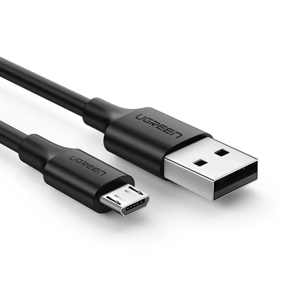 Cable USB-A a Micro USB | 2 Metros | Tecnología de Carga Rápida Qualcomm / QC 3.0/2.0 | Recarga hasta 18W | Transmisión de Datos hasta 480Mbps | Tecnología de Carga Segura | Hasta 5,000 Flexiones | ABS y PVC de Alta Duraci& - Image 2