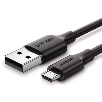 Cable USB-A a Micro USB | 2 Metros | Tecnología de Carga Rápida Qualcomm / QC 3.0/2.0 | Recarga hasta 18W | Transmisión de Datos hasta 480Mbps | Tecnología de Carga Segura | Hasta 5,000 Flexiones | ABS y PVC de Alta Duraci& - Image 3