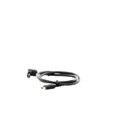 Cable HDMI 2.0 en Angulo de 90° / 1 m / 4K@60Hz / HDR / 3D / HEC (Canal Ethernet HDMI) / ARC (Canal de Retorno de Audio / CEC / 32 canales de Audio / HDCP 2.2 / Dolby Atmos / 18 Gbps / Blindaje Múltiple - Image 3