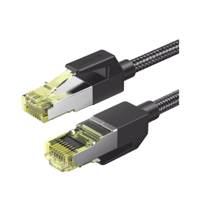 Cable Ethernet Cat7 CLASS?F/FTP Redondo con Malla de Nylon 3 Metros - Image 2