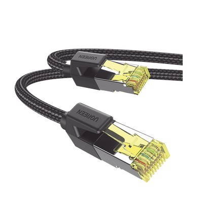 Cable Ethernet Cat7 CLASS?F/FTP Redondo con Malla de Nylon 3 Metros - Image 3