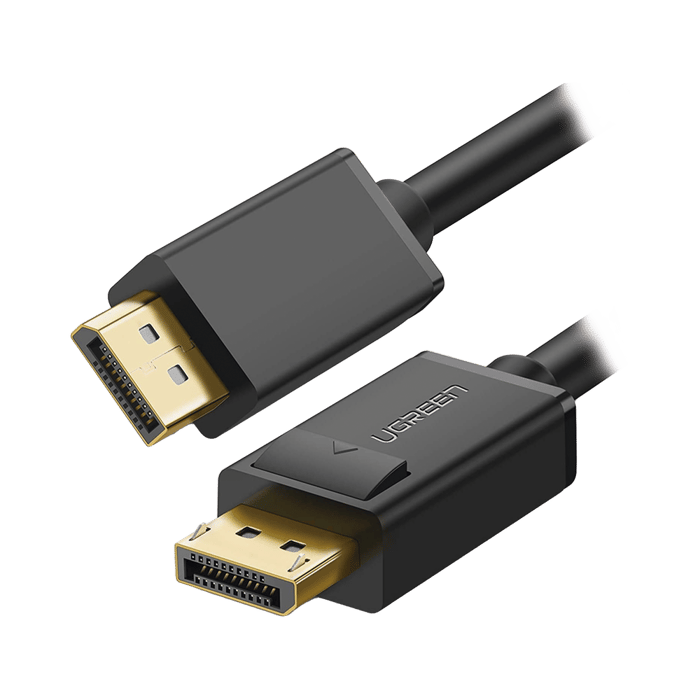 Cable DisplayPort 1.2 Macho a Macho/ Longitud 1.50 m / Versión DP1.2 / Soporta 4K@60Hz; 2K@144Hz / Soporta 3D / Color profundo de 8 y 10 bits / Blindaje Interno Múltiple / Cobre Estañado 28AWG / Botón de Liberación