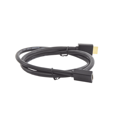 Cable extensor HDMI de 1 M / 4K@60Hz / 3D / HDR / Macho a Hembra / Núcleo de cobre estañado / Transmisión estable. - Image 5