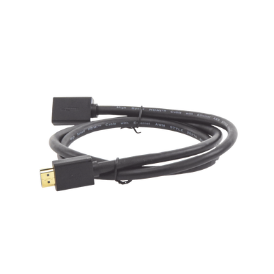 Cable extensor HDMI de 1 M / 4K@60Hz / 3D / HDR / Macho a Hembra / Núcleo de cobre estañado / Transmisión estable. - Image 4