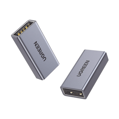 Adaptador USB-A hembra a USB-A hembra / USB 3.0 / Velocidades de Transferencia de Datos de hasta 5 Gbps / Carcasa de Aluminio / Compacto y Portátil / Plug & Play / Compatible con versiones anteriores de USB. - Image 3