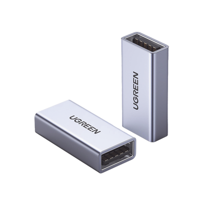 Adaptador USB-A hembra a USB-A hembra / USB 3.0 / Velocidades de Transferencia de Datos de hasta 5 Gbps / Carcasa de Aluminio / Compacto y Portátil / Plug & Play / Compatible con versiones anteriores de USB. - Image 2